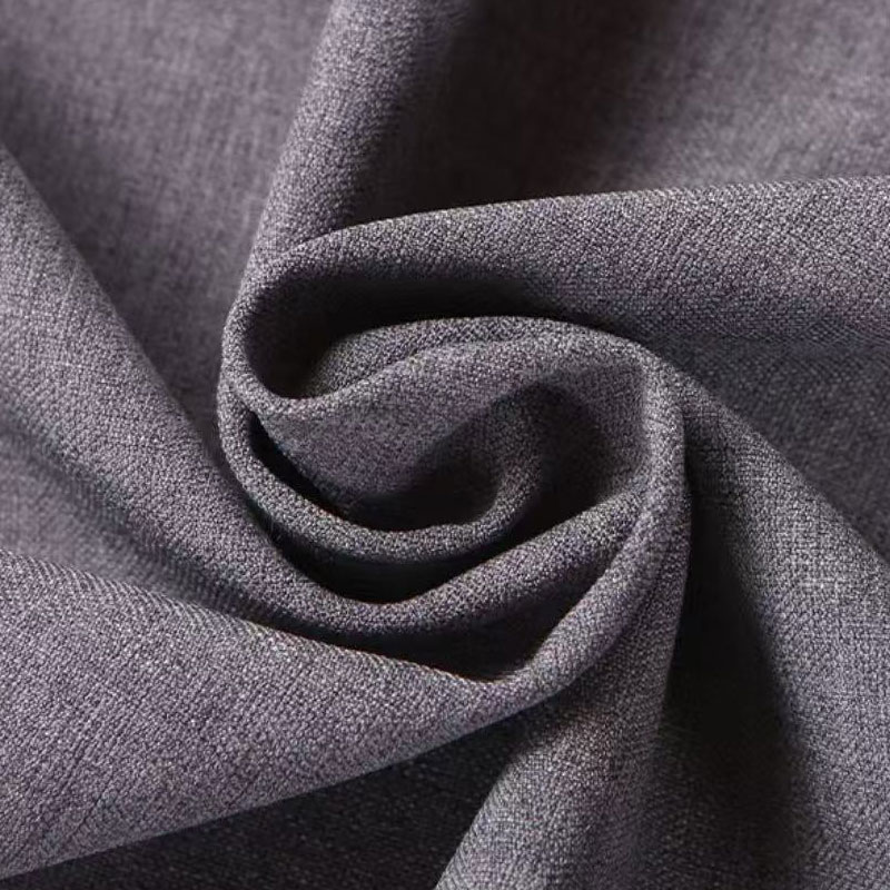 Plaj Şortları ve Günlük Pantolonlar İçin 190gsm Katyonik 2/2 Dimi Polyester Spandex Kumaş