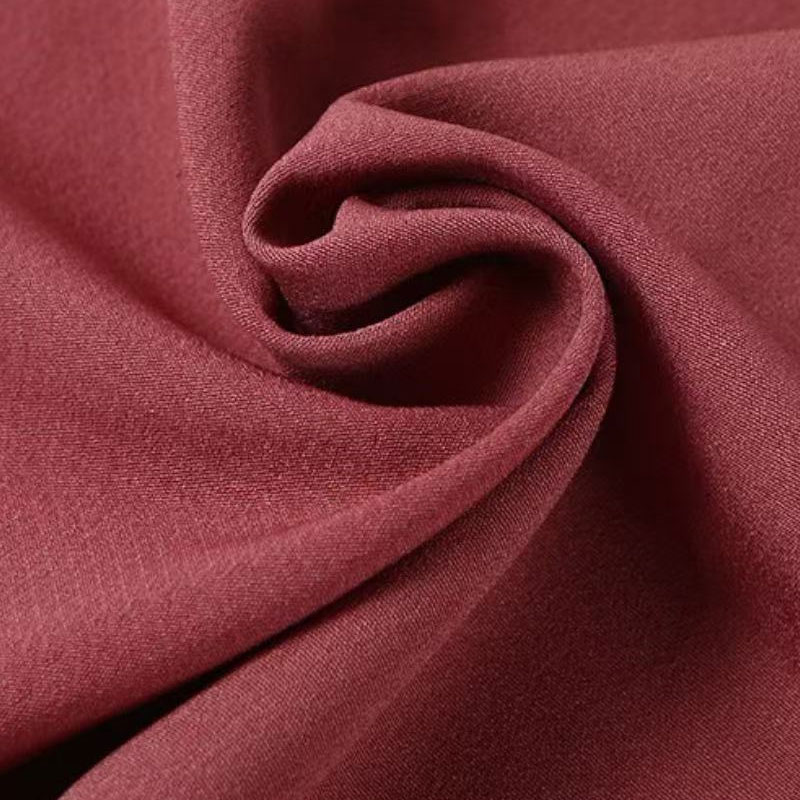150gsm Geri Dönüşümlü Polyester-Spandex Karışımı Elmas Tipi Dört Yönlü Streç Çift Katmanlı Kumaş